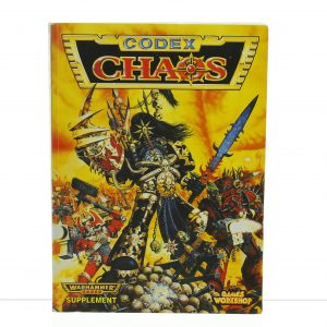 Warhammer 40K Chaos Codex