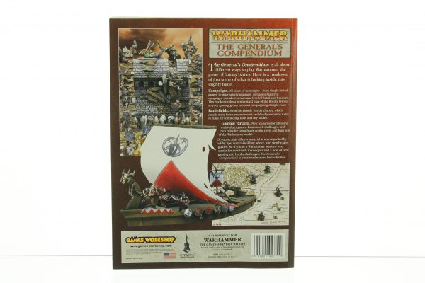 Warhammer The Generals Compendium Book