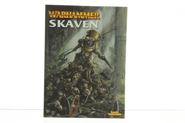 Warhammer Skaven Army Book