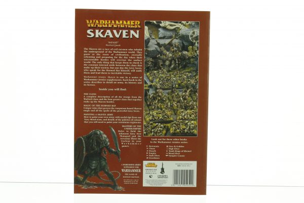 Warhammer Skaven Army Book
