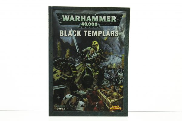 Warhammer 40K Black Templars Codex
