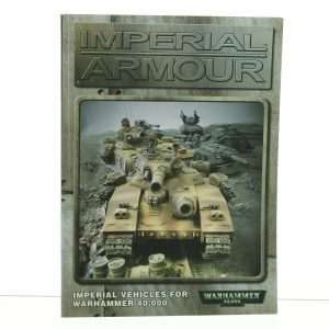 Forge World Imperial Armour Vehicles Book