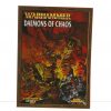 Warhammer Daemons of Chaos Army Book