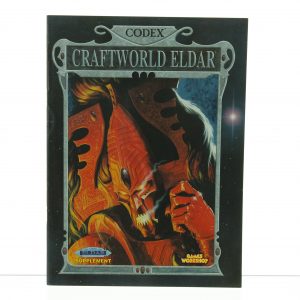 Warhammer 40K Craftworld Eldar Codex