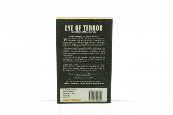 Warhammer Eye of Terror Novel Book