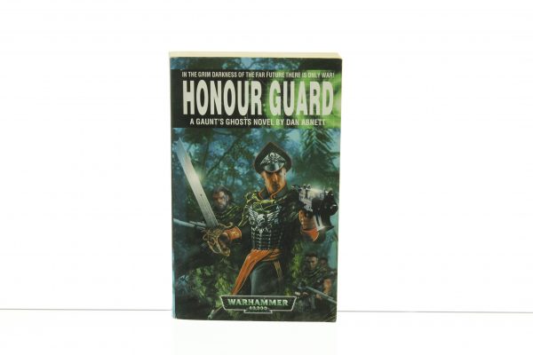 Warhammer Honour Guard Novel Book