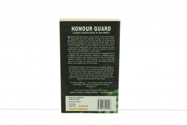 Warhammer Honour Guard Novel Book