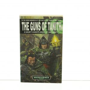 Warhammer The Guns of Tanith Novel Book