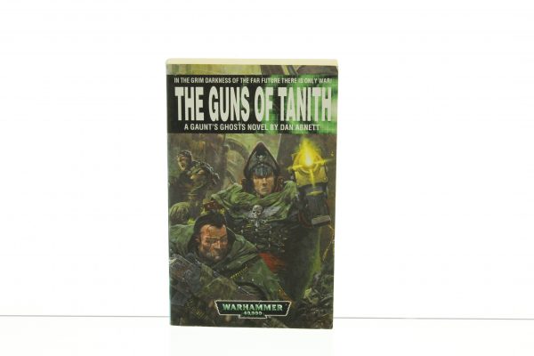 Warhammer The Guns of Tanith Novel Book