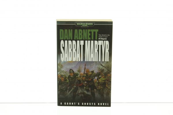 Warhammer Sabbat Martyr Novel Book