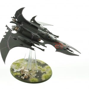 Warhammer 40K Dark Eldar Drukhari Razorwing Jetfighter
