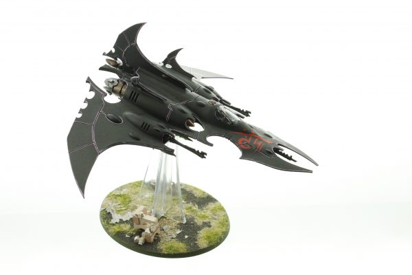 Warhammer 40K Dark Eldar Drukhari Razorwing Jetfighter