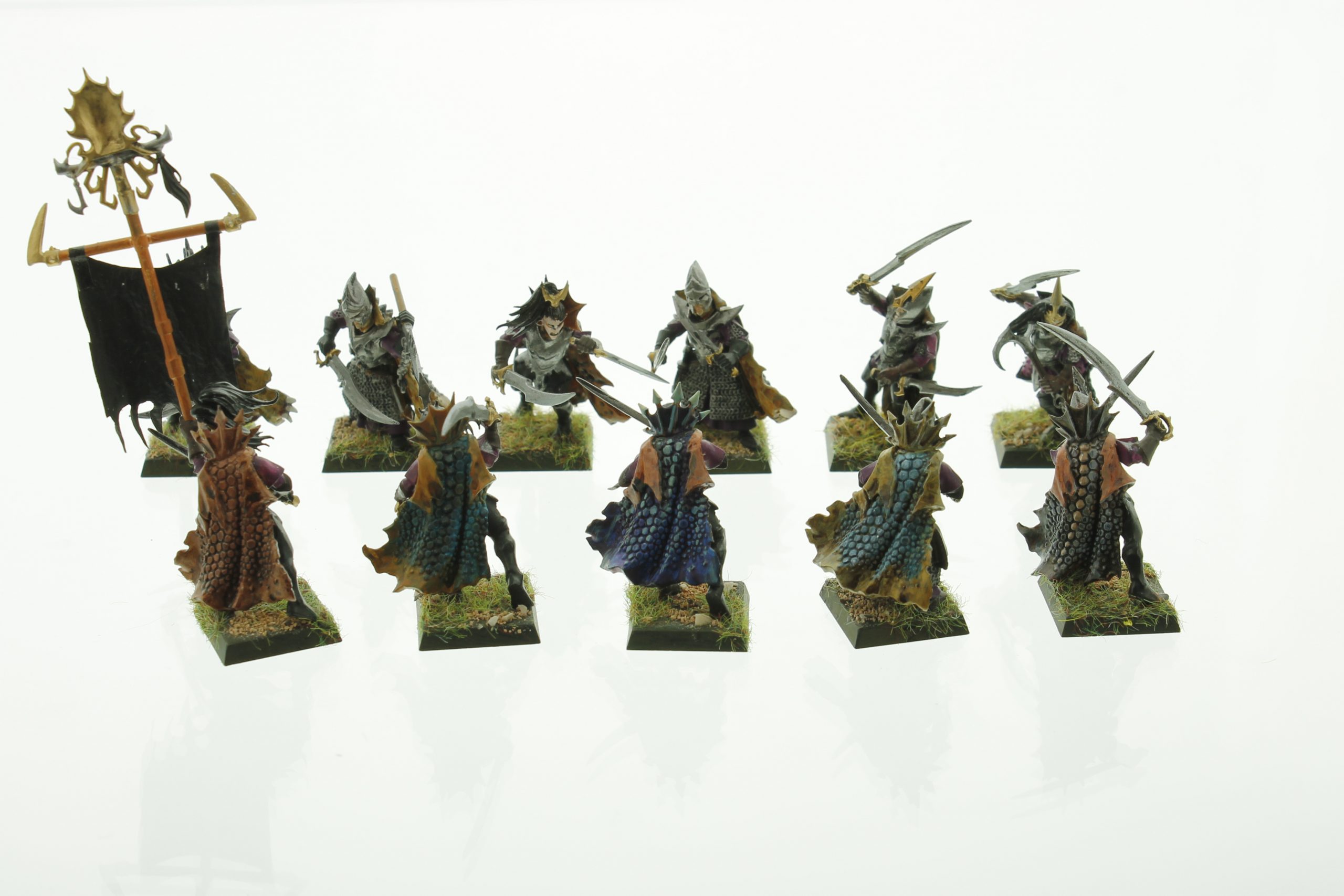 Warhammer Dark Elves Corsairs |