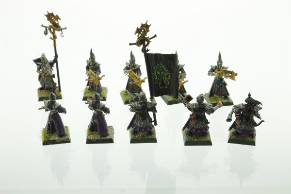 Warhammer Dark Elves Crossbow Warriors