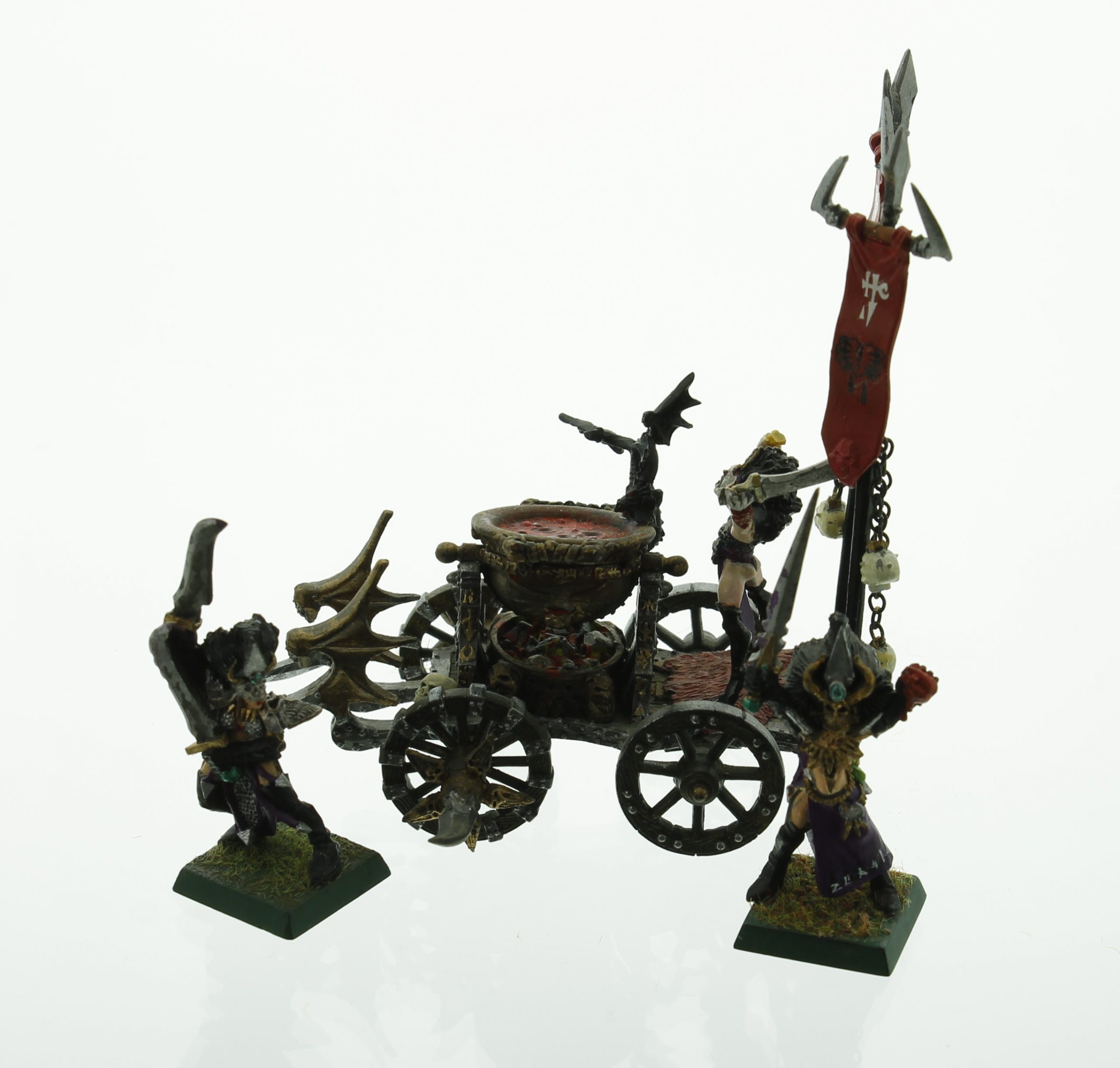 dark elves cauldron of blood-esclaiers 2 manifold Warhammerbattle