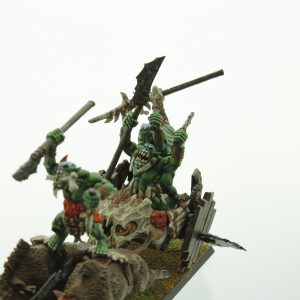 Warhammer Orcs & Goblins Savage Orc Boar Chariot