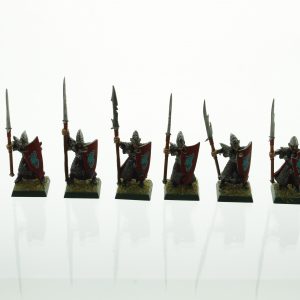 Warhammer Dark Elves Warriors Elf Spearmen