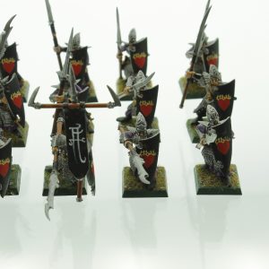 Warhammer Dark Elves Warriors Dark Elf Spearmen