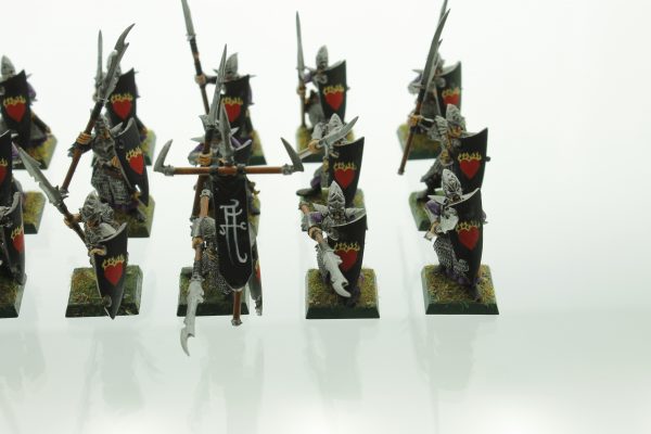 Warhammer Dark Elves Warriors Dark Elf Spearmen