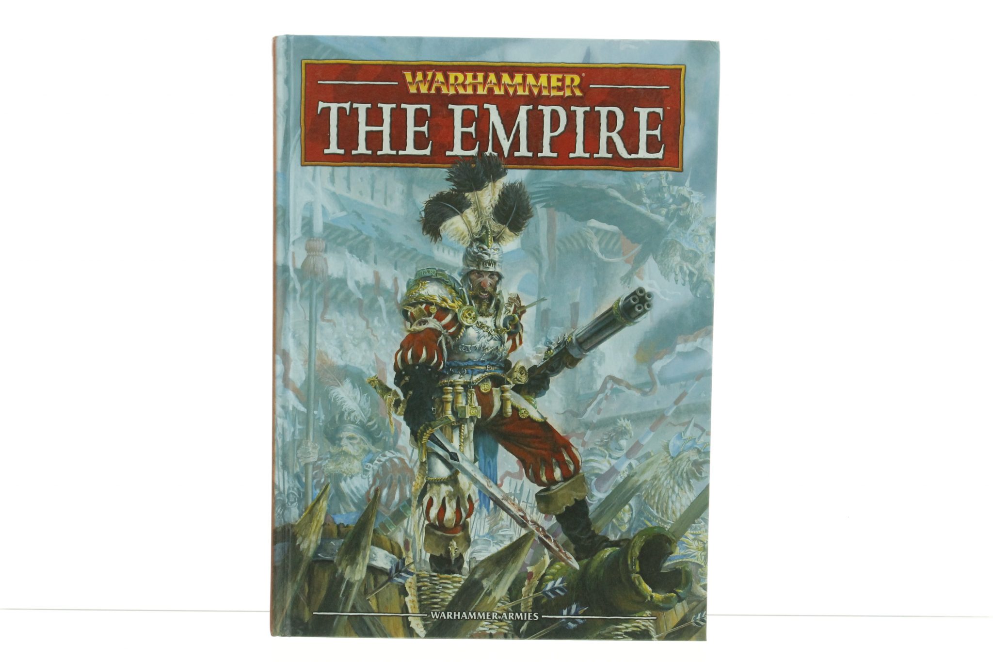 Warhammer The Empire Army Book WHTREASURY