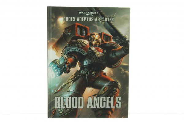 Warhammer 40K Codex Adeptus Astartes Blood Angels