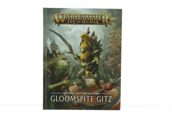 Warhammer Age of Sigmar Gloomspite Gitz Battletome