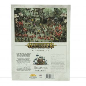 Warhammer Age of Sigmar Gloomspite Gitz Battletome