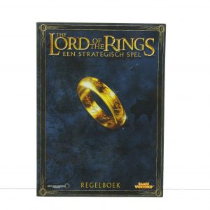 Lord of the Rings Regelboek Klein