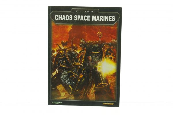 Warhammer 40K Chaos Space Marines Codex
