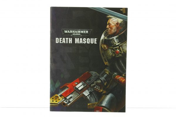 Warhammer 40.000 Death Masque Booklet