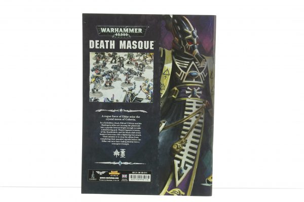 Warhammer 40.000 Death Masque Booklet