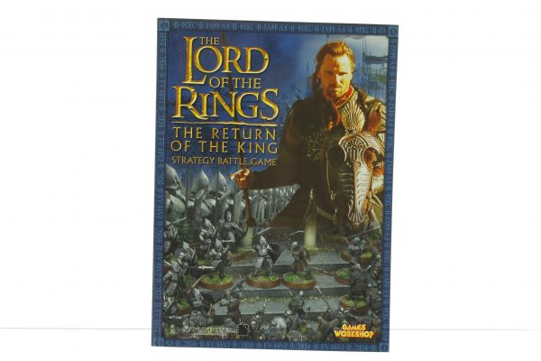 Lord of the Rings Return of the King Book