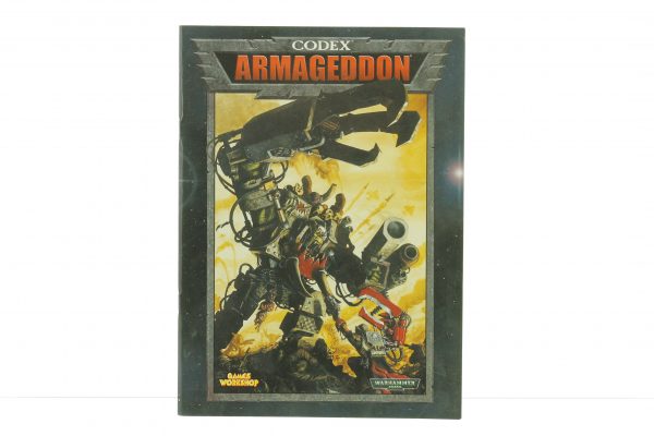 Warhammer 40K Armageddon Codex