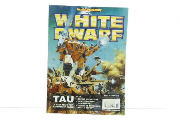 Warhammer White Dwarf Issue 262