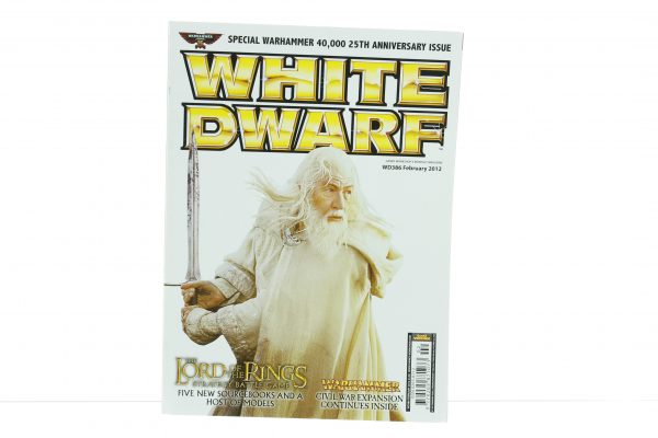 Warhammer White Dwarf Magazine February 2012