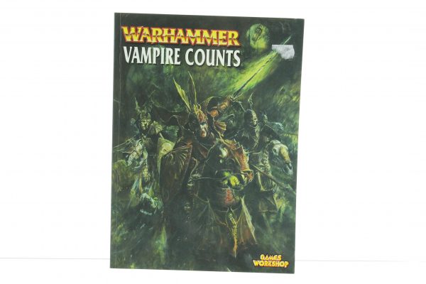 Warhammer Vampire Counts Army Book