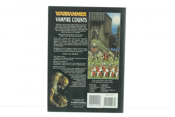 Warhammer Vampire Counts Army Book