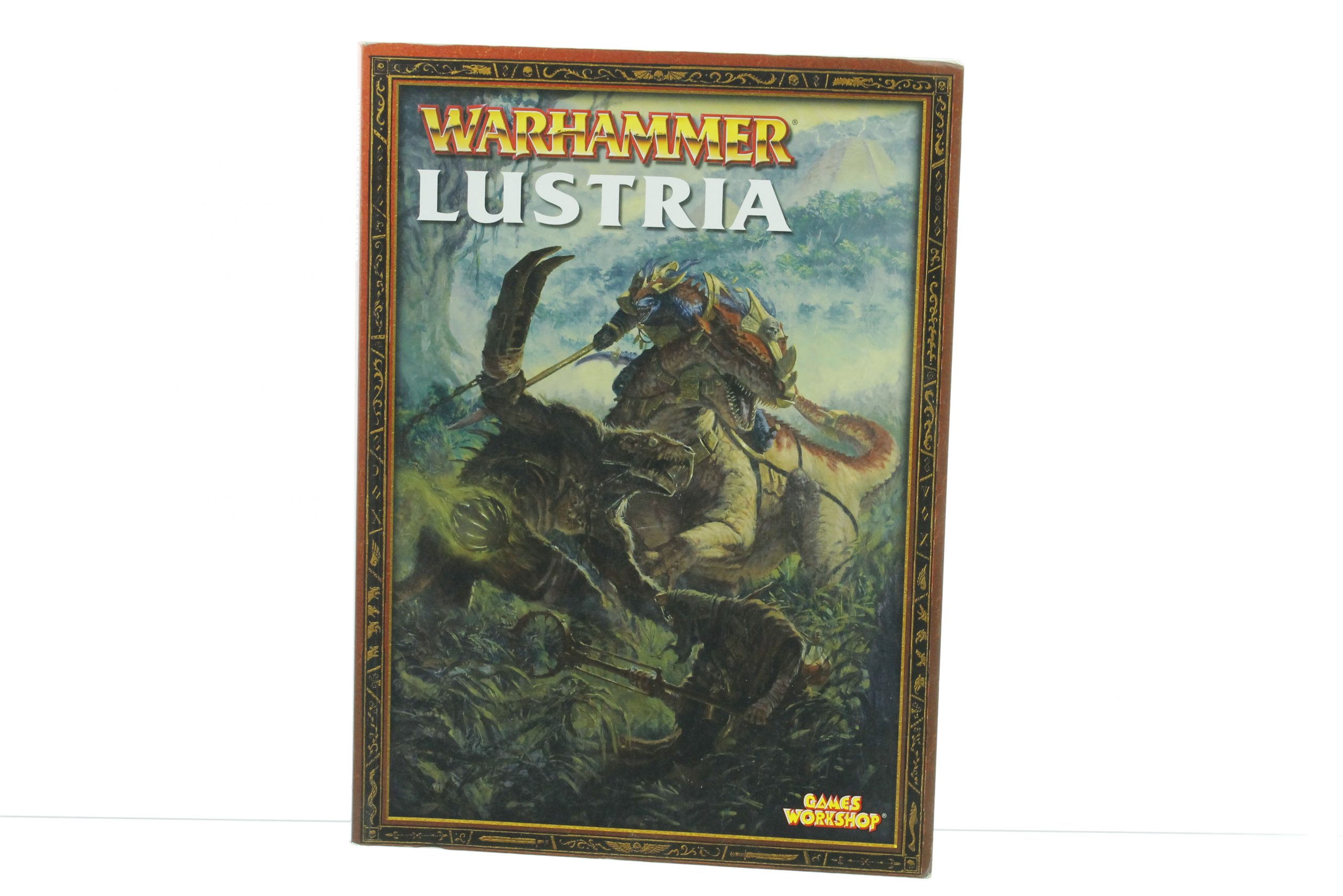 Warhammer Lustria Army Book Whtreasury