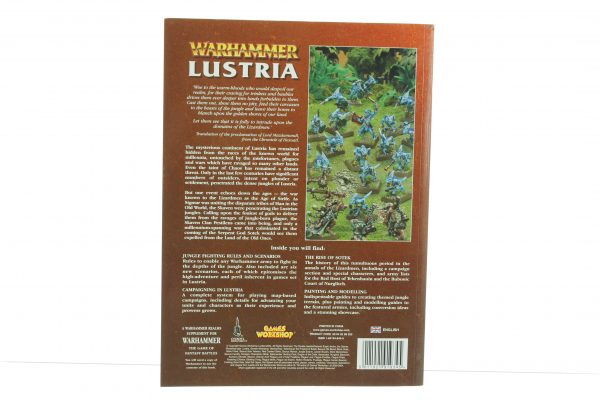 Warhammer Lustria Army Book