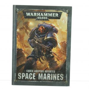 Warhammer 40K Codex Adeptus Astartes Space Marines