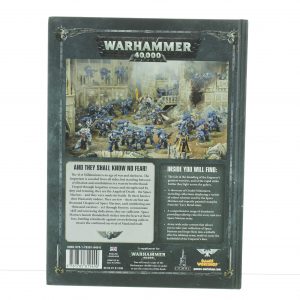 Warhammer 40K Codex Adeptus Astartes Space Marines