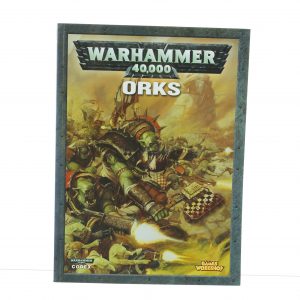 Warhammer 40K Space Orks Codex