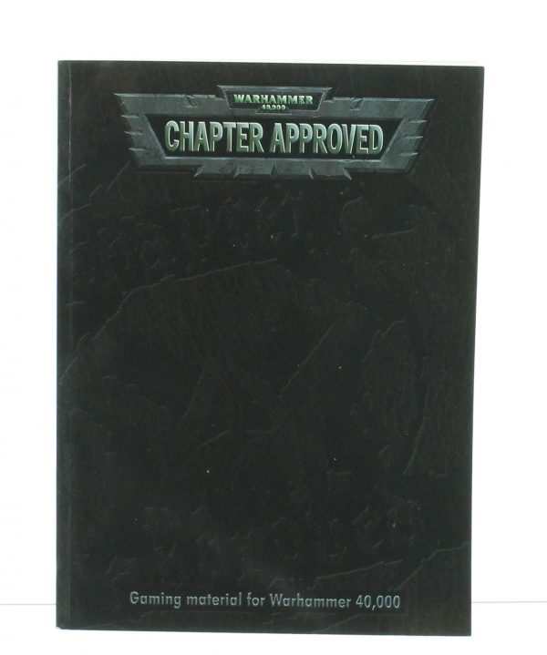 Warhammer Chapter Approved 2001