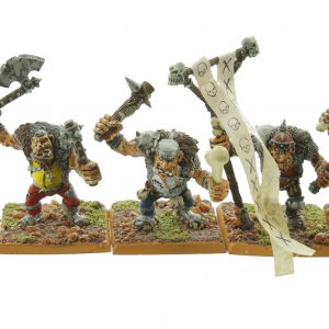Warhammer Dogs of War Golgfag's Ogres