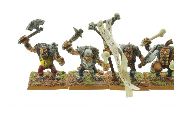 Warhammer Dogs of War Golgfag's Ogres