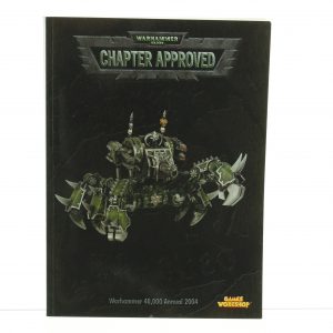 Warhammer 40K Chapter Approved Annual 2004