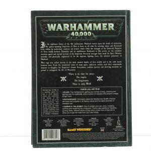 Warhammer 40.000 Rule Book
