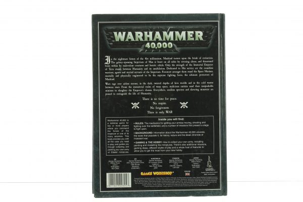 Warhammer 40.000 Rule Book