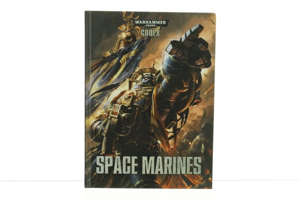 Warhammer 40K Space Marines Codex