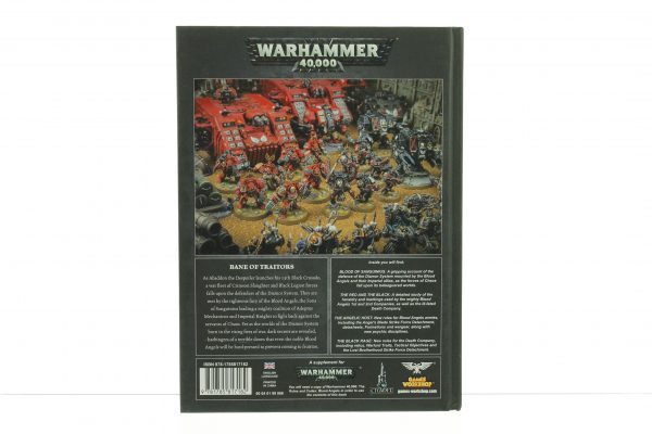 Warhammer 40K Angels Blade Codex